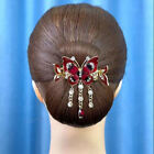 Rhinestone Hairpin Barrettes Butterfly Hair Clip Bridal Wedding Clip Women Gift
