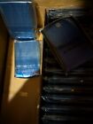Palm Pilot  pda  Blue Aluminum Case For Palm V And  Vx Models