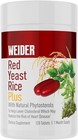 Red Yeast Rice Plus 1200mg  With 850mg Of Natural Phytosterols  Gluten Free     