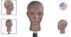 Versatile Bald Mannequin Head For Professional Wig And Makeup Training - 11 
