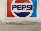 1989 Original Indiana Jones And The Last Crusade Movie Poster  Pepsi Mint Sealed