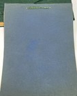 Vintage 1940 s Loaded Scrapbook Birthday Greeting Cards News Clippings Recipes