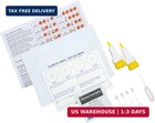 Eldoncard Inc Blood Type Test  1 Pack   Complete Kit  A  B  O  Ab   Rh Results 