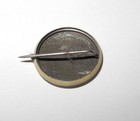 1930 Pr4 Cracker Jack Baseball Pin Button Pinback Charley Grimm Chicago Cubs