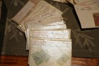 Huge Stamp Collection-500 Glassines-catalogued-valued-1000 s-stamps-countries