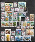 Chile - Selection Of Used Stamps