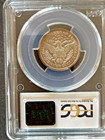1893  Barber Quarter 25c Pcgs Au55  Edge Toning Price Reduced 