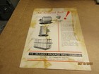Vintage Divco Brochure Add 257 Dairies Operate 1800 Divcos Dairy Products 1930