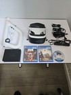 Sony Playstation Vr Ps4 Bundle  Includes Doom Vfr  Astrobot Vr  Farpoint Vr  gun