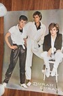 Vintage 1982 Duran Duran Poster Pace Minerva 24x36 Tritec Music 80s Band 86 3375
