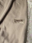 Adidas Trefoil Linear Sweat Pants Size Small Chalky Brown