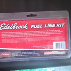 Edelbrock Hard Fuel Line Kit 8126