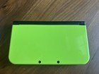 New Nintendo 3ds Xl Ll Lime Black Japan Region Tested - Us Seller