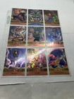 1995 Fleer Marvel 121 Trading Cards Set Different Types Of Cards And Brands