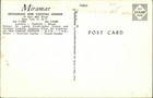 New York City  Ny Mirimar Restaurant Cocktail Lounge Chrome Postcard Nyc Vintage