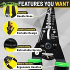 Rack-a-tiers 47002 Croc s Jr  Needle Nose Wire Strippers