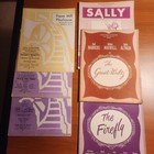 17 Antique Paper Mill Playhouse Playbills 1940 s 1950 s  Rare