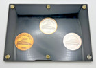 Tampa Bay Devil Rays Inaugural Game Proof Set Silver Bronze Gold  6 Of 250