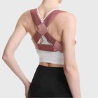 Posture Corrector For Women  Breathable Back Brace Posture Corrector  Adjustable