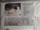 2 International China Marmalade Tablecloth 60 X 84 Oblong Vinyl Lined Fabric