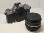 New Nikon Z Fc Dx-format Mirrorless Camera With Nikkor Z 28mm F 2 8  se  Lens
