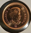 2012 Canada 1 Cent Magnetic