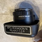 Rodenstock Apo-rodagon 50  Rodagon 80  Rogonar S 35  Rogonar S 105