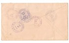 1929 Hollywood California Registered Fancy Cancel Cover Man Behind Camera