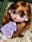 Handmade Blythe Doll Custom With Outfits Wig Hair 1 6 Bjd Dolls Girls Toys Gift
