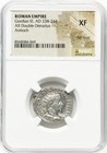 Gordian Iii 238-244 Ad Roman Empire Caesar Silver Ar Double Denarius Coin Ngc Xf