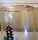 Vintage German Novelty Humor Bar Beer Glass  25 L  now It s Your Turn  German 