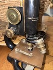 Antique 1915 Bausch   Lomb Cast Iron   Brass Scientific Laboratory Microscope