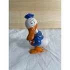 Vintage 1930s Donald Duck Bisque Figurine Japan Disney Accordion Ceramic 30s
