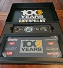 100 Years Caterpillar Pin Set  Keychains   Cufflinks Centennial - Employee Gift