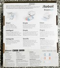 Irobot Braava Jet 240 White Bluetooth Compact Smart Floor Mopping Robot New