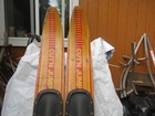 Vintage  Wooden Set 58    Water Ski  Nice    10431