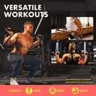 Squatz Apollo Board Mini Fitness Board Resistance Bar Attachment