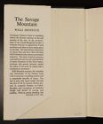 1958 The Savage Mountain By Willi Heinrich Vintage Military Fiction Book
