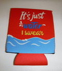 Set Of 4 Koozie Beer Hugger Bottle Can Coozie New Ships Free