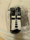 Nike Hyper Elite Fanatical Basketball Crew Socks Large L 8-12 Black white Sample