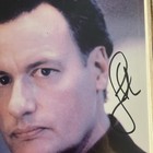 Star Trek Voyager 8 X 10 John Delancie As Q  Autograph Lot Of 2 Coa
