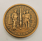 1776-1976 Johnston Dual Commemorative Medallion Bronze