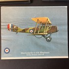 Lot Of  6    Vtg 8 X 10 Jerome Biederman 1920s Bi-wing War Airplanes Prints