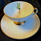 Vintage Cup   Saucer Walt Disney Peter Pan Tinkerbell Japan 1950s Mcm Disneyland