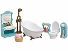 Epoch Calico Critters Bathroom Set Japan Free Shipping With Tracking  New Japan
