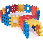 Little Tikes Big Waffle Block Set - 18 Pieces  Blue red yellow