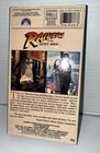 Raiders Of The Lost Ark 1981 Sealed Vhs  1376 W  Paramount Home Video Watermarks