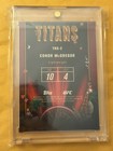 2025 Topps Chrome Ufc Conor Mcgregor  tns Titans Case Hit Ssp