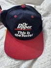 Vintage Dr  Pepper Lot  Cooler  Calendar And Hats