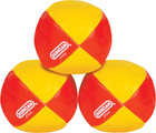 Toys Juggling Balls  Multicolor  Vinyl Shells  Circus Balls With 4 Panel Desi   